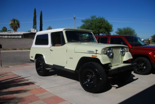 1970 jeepster commando- great condition! rare find!