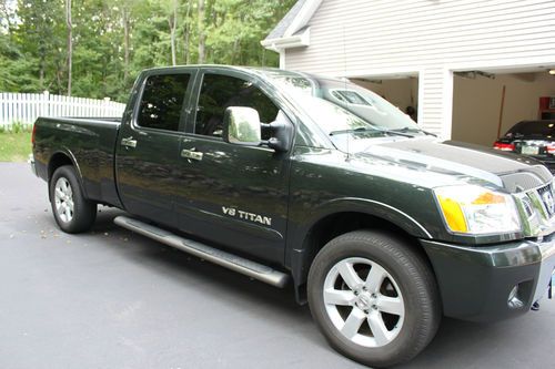 2008 nissan titan le crew cab pickup 4-door 5.6l