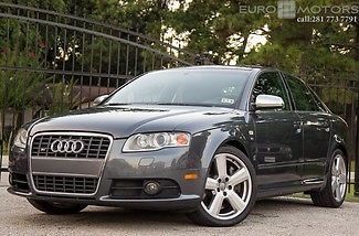 2006 audi s4 quattro 6 speed manual roof xenons recaro heated seats xenons