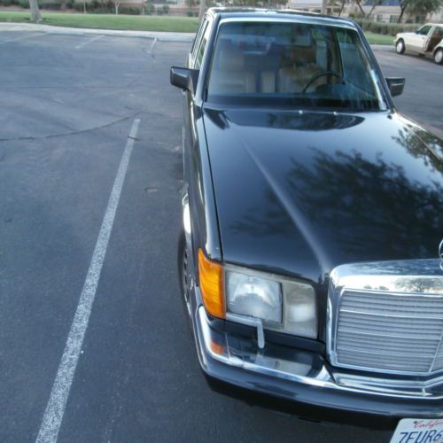 1989 Mercedes Benz - 420 SEL - Low Miles, image 2