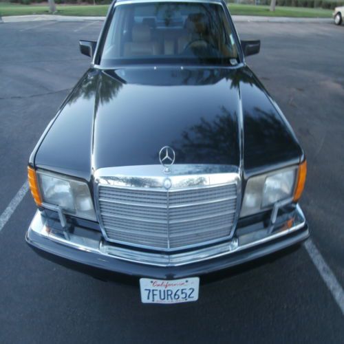 1989 Mercedes Benz - 420 SEL - Low Miles, image 3