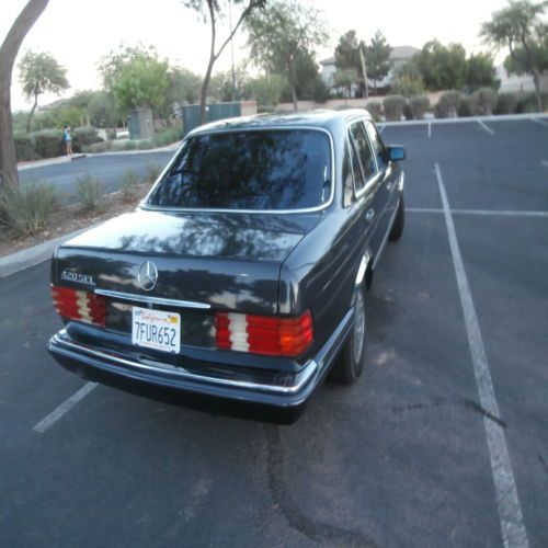 1989 Mercedes Benz - 420 SEL - Low Miles, image 4