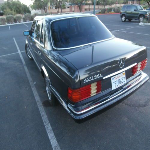 1989 Mercedes Benz - 420 SEL - Low Miles, image 5