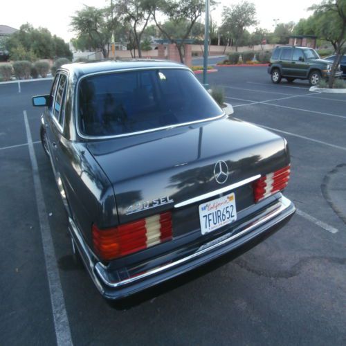 1989 Mercedes Benz - 420 SEL - Low Miles, image 6