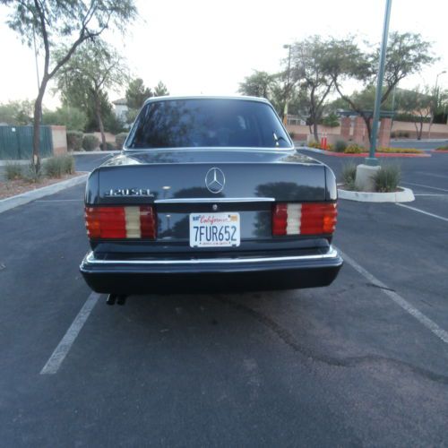 1989 Mercedes Benz - 420 SEL - Low Miles, image 10