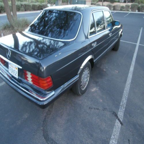1989 Mercedes Benz - 420 SEL - Low Miles, image 12