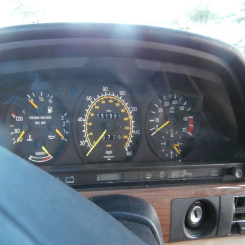 1989 Mercedes Benz - 420 SEL - Low Miles, image 13