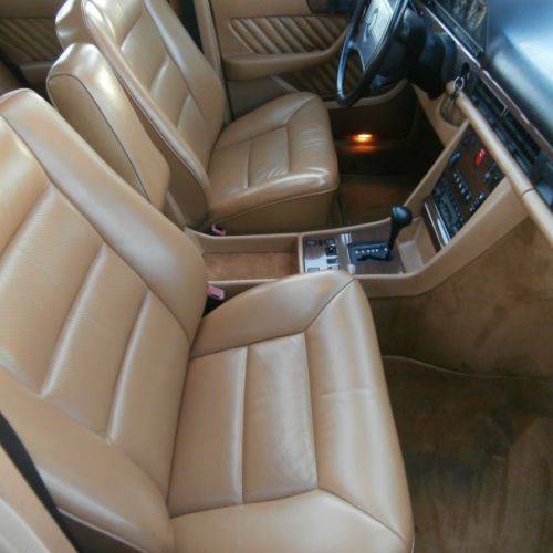 1989 Mercedes Benz - 420 SEL - Low Miles, image 19
