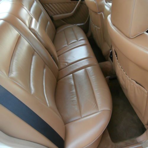 1989 Mercedes Benz - 420 SEL - Low Miles, image 20