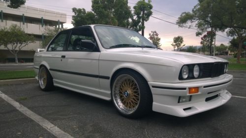 Bmw 325 1989 e30 restored and excellent condition