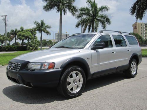 Florida super low 79k xc70 awd leather sunroof heated seats super nice!!!