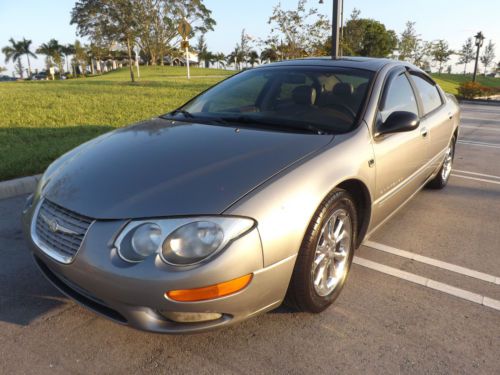 1999 chrysler 300m sedan 4-door 3.5l - automatic w/autostick shift