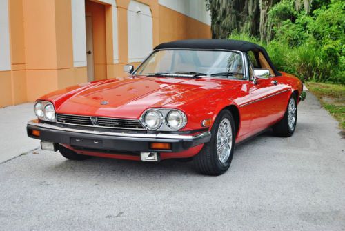 1983 jaguar xjs convertible