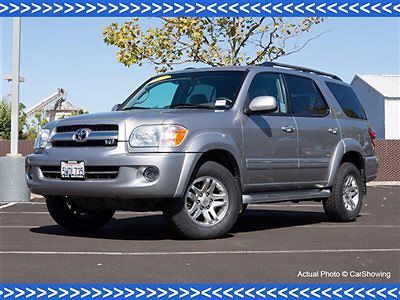 2006 sequoia sr5: 1-owner, dealer maintained, offered by mercedes-benz dealer