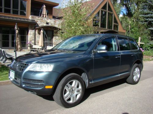 2006 volkswagen touareg v8 sport utility 4-door 4.2l awd no reserve