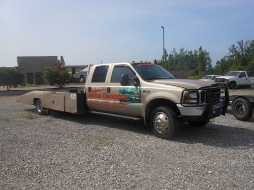 1999 ford f450 4/door  292,000 miles 6 speed/stick wheel lift included