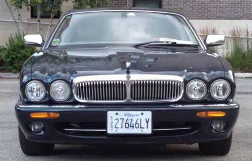 2000 jaguar vanden plas 4-door 4.0l