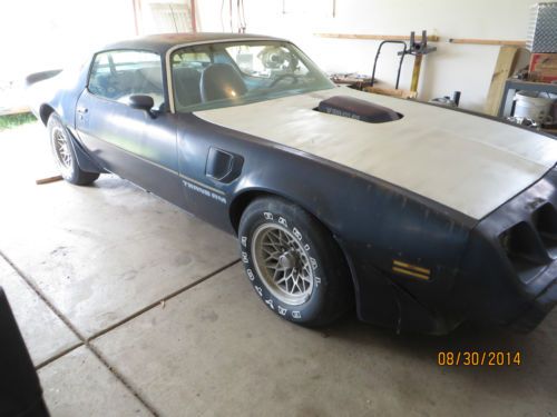 79 pontiac trans am project car / parts