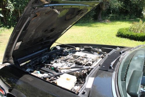 1989 jaguar xjs convertible with less than 50,000 original miles.