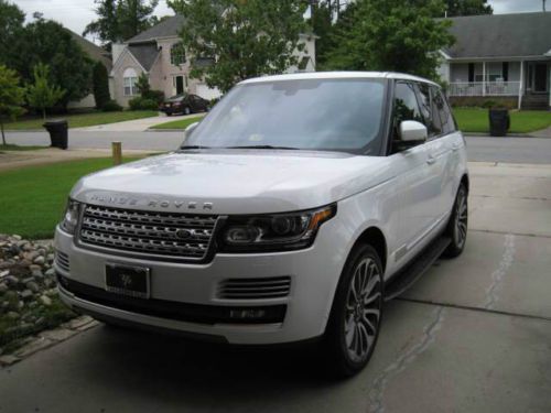 Land rover: range rover autobiography 5.0l v8 supercharged