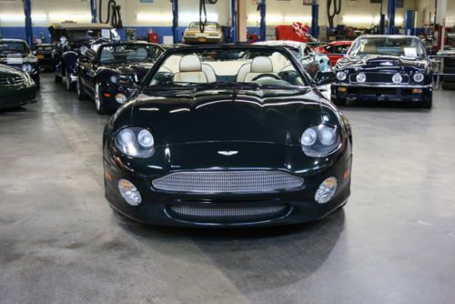 2000 ASTON MARTIN DB7 VANTAGE VOLANTE, **LOW MILEAGE**EXCEPTIONAL CONDITION, US $45,000.00, image 2