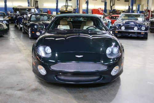 2000 ASTON MARTIN DB7 VANTAGE VOLANTE, **LOW MILEAGE**EXCEPTIONAL CONDITION, US $45,000.00, image 3