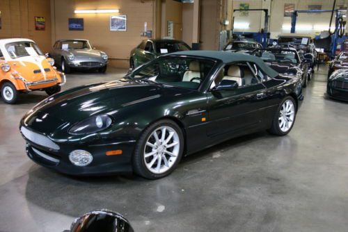 2000 ASTON MARTIN DB7 VANTAGE VOLANTE, **LOW MILEAGE**EXCEPTIONAL CONDITION, US $45,000.00, image 4