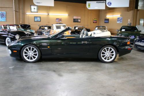 2000 ASTON MARTIN DB7 VANTAGE VOLANTE, **LOW MILEAGE**EXCEPTIONAL CONDITION, US $45,000.00, image 5