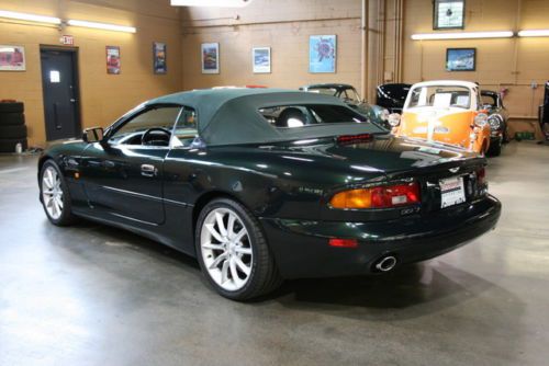 2000 ASTON MARTIN DB7 VANTAGE VOLANTE, **LOW MILEAGE**EXCEPTIONAL CONDITION, US $45,000.00, image 6