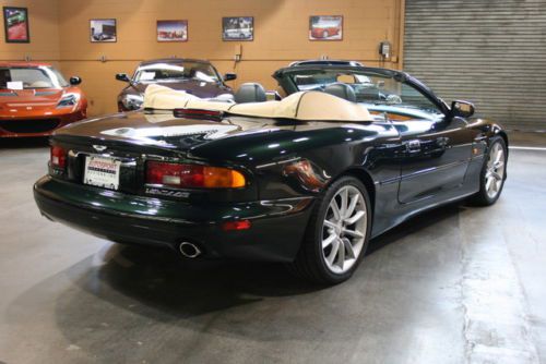 2000 ASTON MARTIN DB7 VANTAGE VOLANTE, **LOW MILEAGE**EXCEPTIONAL CONDITION, US $45,000.00, image 7