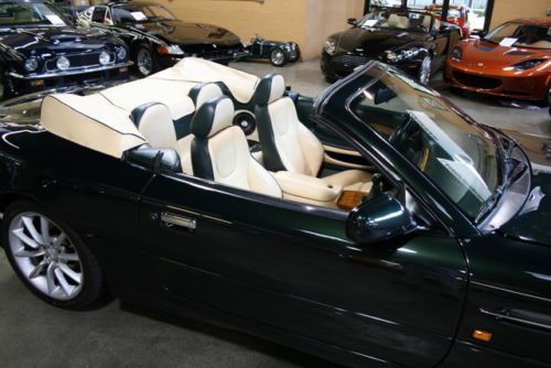 2000 ASTON MARTIN DB7 VANTAGE VOLANTE, **LOW MILEAGE**EXCEPTIONAL CONDITION, US $45,000.00, image 10