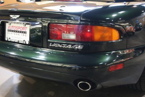 2000 ASTON MARTIN DB7 VANTAGE VOLANTE, **LOW MILEAGE**EXCEPTIONAL CONDITION, US $45,000.00, image 12