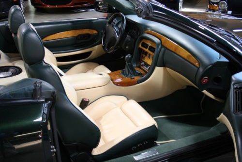 2000 ASTON MARTIN DB7 VANTAGE VOLANTE, **LOW MILEAGE**EXCEPTIONAL CONDITION, US $45,000.00, image 16