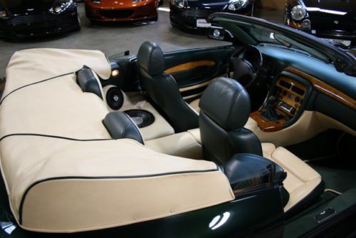 2000 ASTON MARTIN DB7 VANTAGE VOLANTE, **LOW MILEAGE**EXCEPTIONAL CONDITION, US $45,000.00, image 19