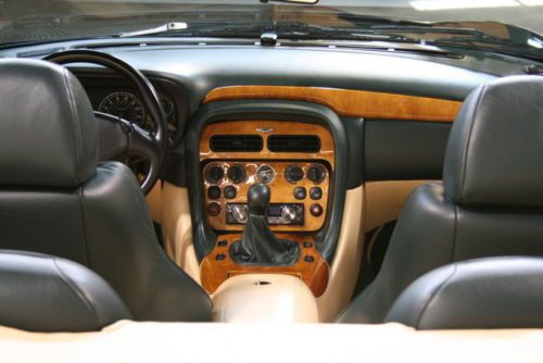 2000 ASTON MARTIN DB7 VANTAGE VOLANTE, **LOW MILEAGE**EXCEPTIONAL CONDITION, US $45,000.00, image 23