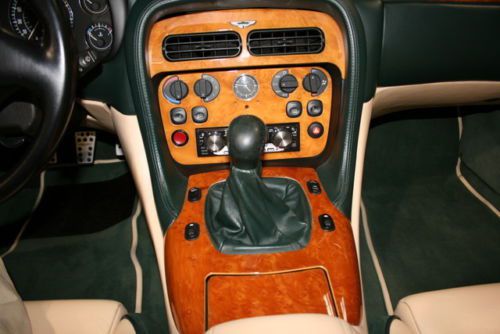 2000 ASTON MARTIN DB7 VANTAGE VOLANTE, **LOW MILEAGE**EXCEPTIONAL CONDITION, US $45,000.00, image 24
