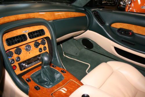 2000 ASTON MARTIN DB7 VANTAGE VOLANTE, **LOW MILEAGE**EXCEPTIONAL CONDITION, US $45,000.00, image 25