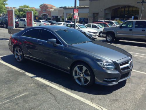 2012 mercedes-benz cls550 base sedan 4-door 4.6l