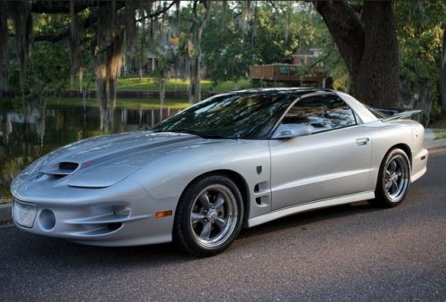 2002 pontiac firebird trans am coupe 2-door 5.7l