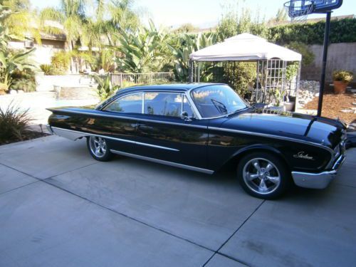 1960  ford,starliner,body off resto,california car!!