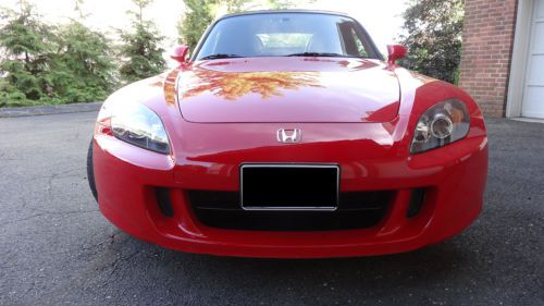 2007 Monaco Red Honda S2000 Convertible Roadster. Meticulously maintained., US $23,999.00, image 3