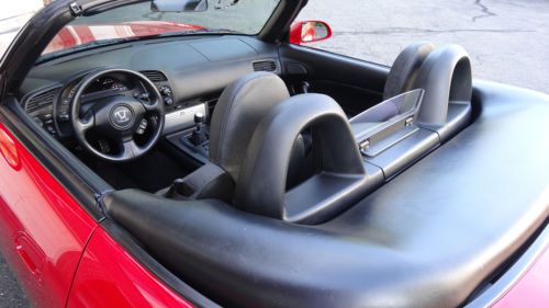 2007 Monaco Red Honda S2000 Convertible Roadster. Meticulously maintained., US $23,999.00, image 7