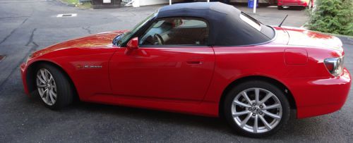 2007 Monaco Red Honda S2000 Convertible Roadster. Meticulously maintained., US $23,999.00, image 20
