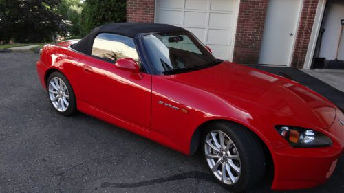 2007 Monaco Red Honda S2000 Convertible Roadster. Meticulously maintained., US $23,999.00, image 21