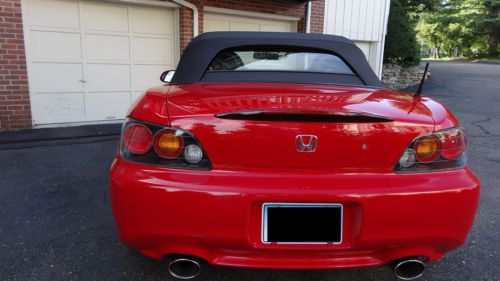 2007 Monaco Red Honda S2000 Convertible Roadster. Meticulously maintained., US $23,999.00, image 22