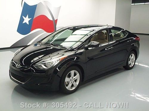 2013 hyundai elantra gls automatic alloy wheels 34k mi texas direct auto