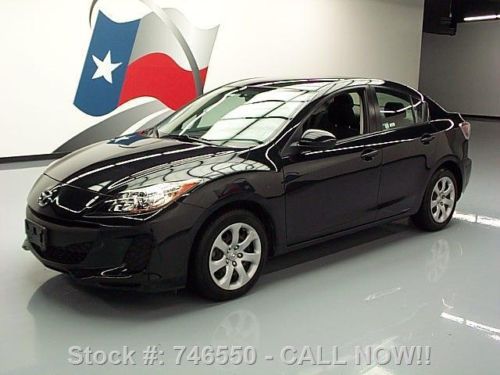 2013 mazda mazda3 i sv 2.0l automatic cd audio only 32k texas direct auto