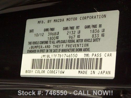 2013 MAZDA MAZDA3 I SV 2.0L AUTOMATIC CD AUDIO ONLY 32K TEXAS DIRECT AUTO, US $13,780.00, image 18