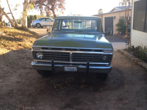 1974 2 door ford ranger f-100