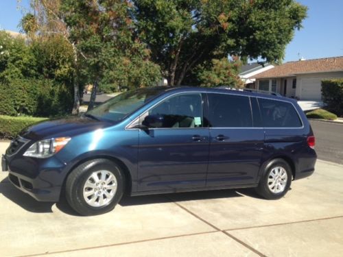 2010 honda odyssey ex-l with dvd rear entertainment &amp; nav